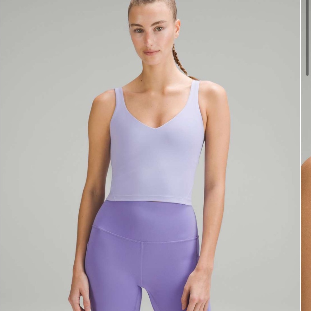 Lululemon Align Tank Top In Smoky Lilac Size 4 Lavender
